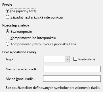 Options Asian Dialog Image