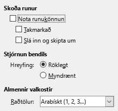 Options CTL Dialog Image