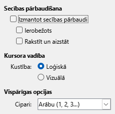 Options CTL Dialog Image