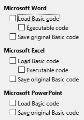 Options Load/Save Dialog Image