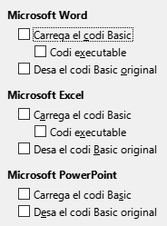 Imatge d'opcions de carregar/desar