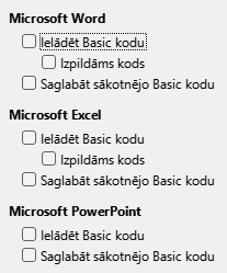 Options Load/Save Dialog Image