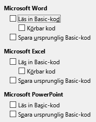 Options Load/Save Dialog Image