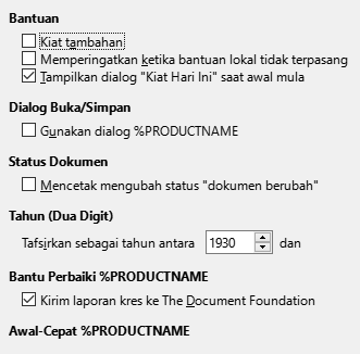 Citra Dialog Opsi Umum