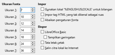 Citra Dialog Opsi HTML