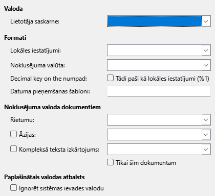 Options Language Dialog Image
