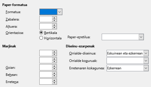 'Orrialde-formatua' fitxa-orria