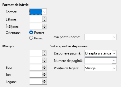 Page format tab page