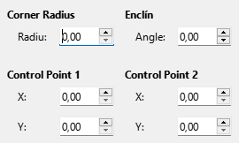 Llingüeta Enclín y radiu d'esquines