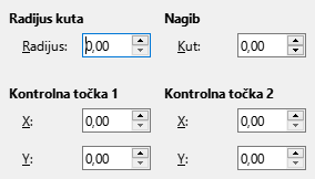 Slant and Corner Radius tab page