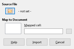 XML Source Dialog