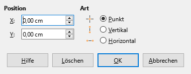 Dialog Fangobjekt