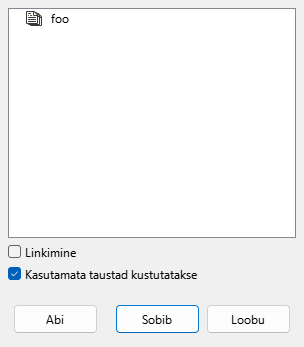 Insert from File dialog
