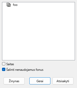 Insert from File dialog