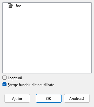 Insert from File dialog