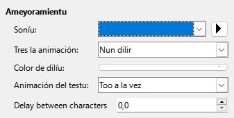 Enhanced Animation Effects Dialog