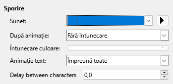 Enhanced Animation Effects Dialog