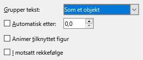 Tekst Animasjon Dialog