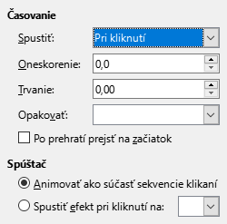 Custom Animation Timing Dialog