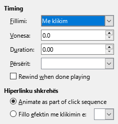 Custom Animation Timing Dialog