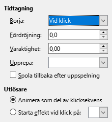 Custom Animation Timing Dialog