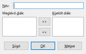 Define Custom Slide Show Dialog