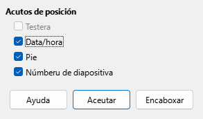 Master Layout Dialog