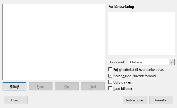 Dialogen impress Fotoalbum