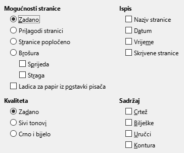 Impress Print Options Dialog