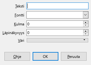 Watermark Dialog