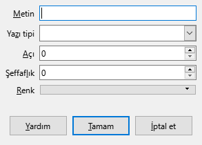 Watermark Dialog